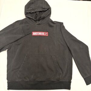 Vintage y2k Nike Just Do It Hoodie Men’s size Lg